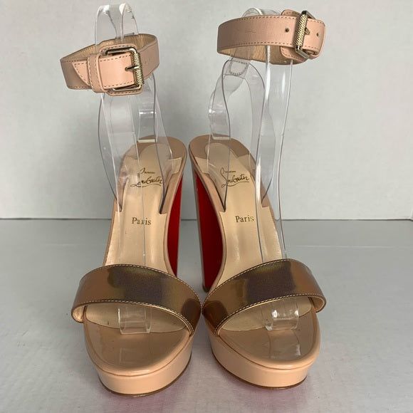 Christian louboutin cherry clearance sandal