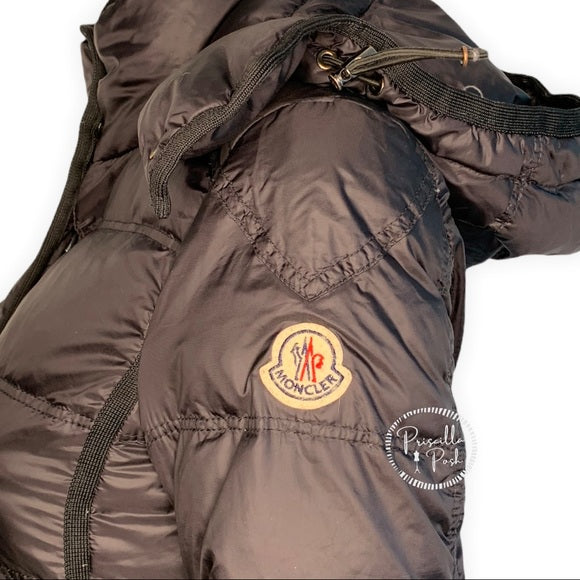 Authentic Moncler ROMARIN Real Down Quilted Jacket