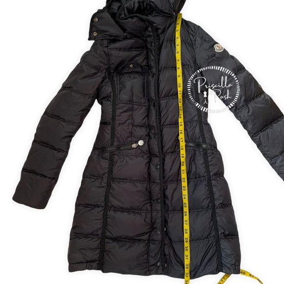 Authentic Moncler ROMARIN Real Down Quilted Jacket