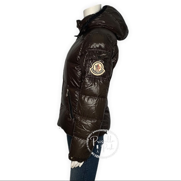 Moncler Padded Puffer Goose Down Puffer Coat Puffer Jacket with arm logo