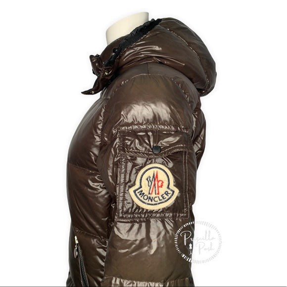 Moncler Padded Puffer Goose Down Puffer Coat Puffer Jacket with arm logo