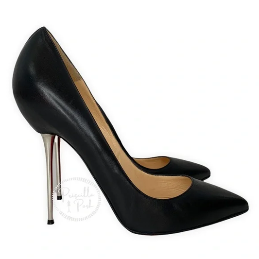 Christian Louboutin Lipsinka 120mm Pigalle Leather Pumps Black