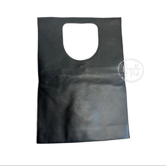 NEW Tom Ford Large ALIX Leather Padlock & Zip Clutch Shoulder Bag