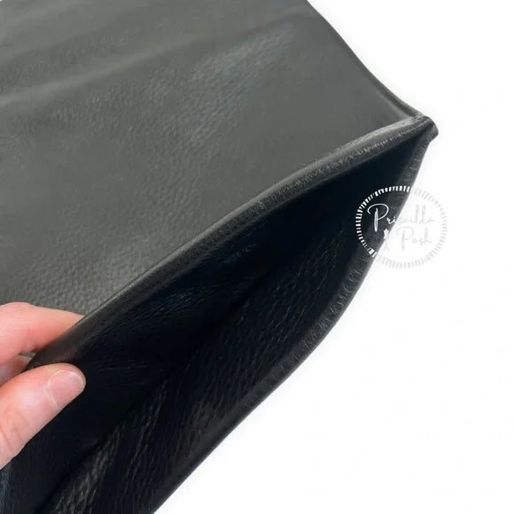 NEW Tom Ford Large ALIX Leather Padlock & Zip Clutch Shoulder Bag